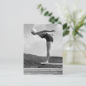 Diver Briefkaart (Staand voorkant)