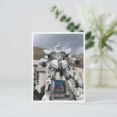 Diver City - Unicorn Gundam Briefkaart (Staand voorkant)