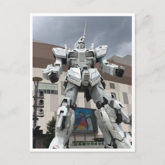 Diver City - Unicorn Gundam Briefkaart