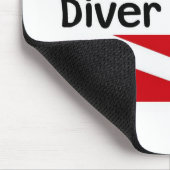 Diver Dad Muismat (Hoek)