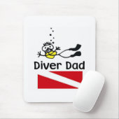 Diver Dad Muismat (Met muis)