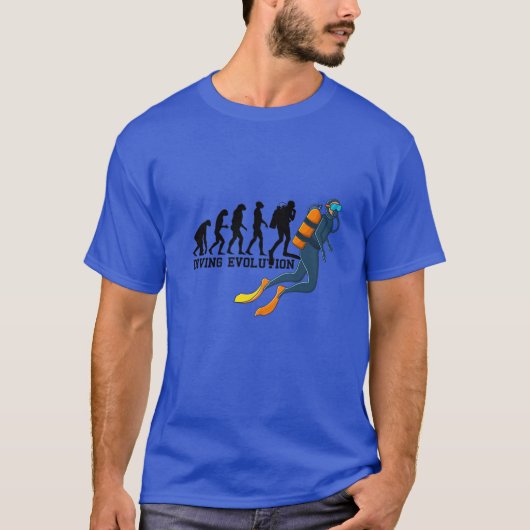 Diver Diver Apparel Dive Instruction T-shirt (Voorkant)