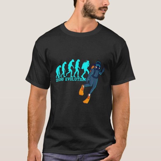 Diver Diver Apparel Dive Instruction T-shirt (Voorkant)