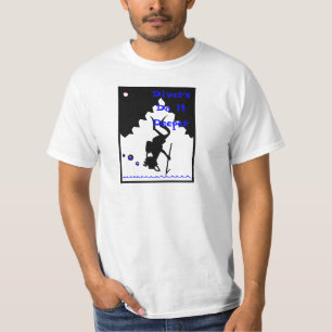 Diver doet het dieper. t-shirt