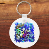 Diver Dog Sleutelhanger (Voorkant)