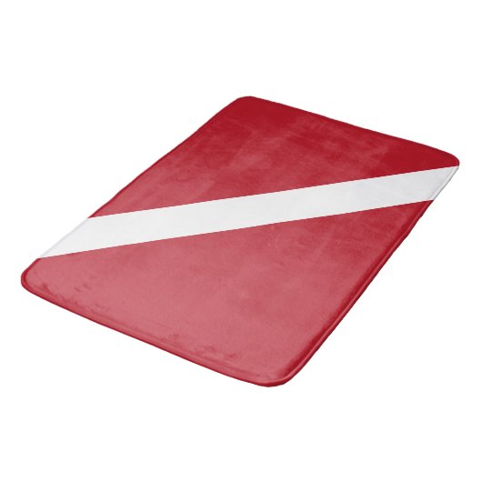 Diver Down Bath Mat (Gekanteld)