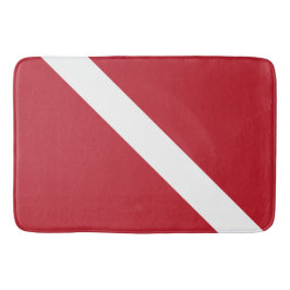 Diver Down Bath Mat