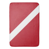 Diver Down Bath Mat (Voorkant Verticaal)