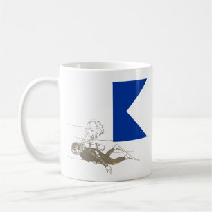Diver Down Koffiemok