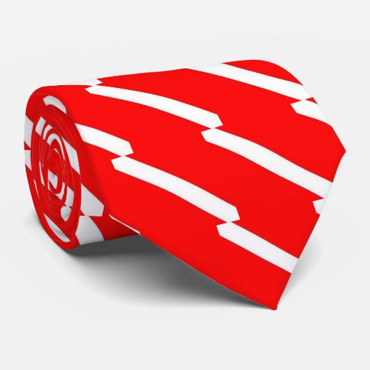 DIVER DOWN STROPDAS (Opgerold)