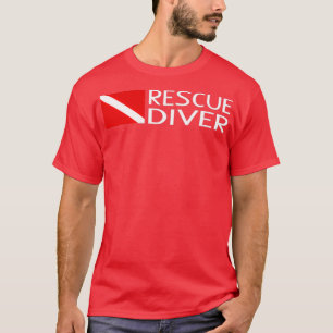 Diver-duikerspatafschermingsduiker T-shirt
