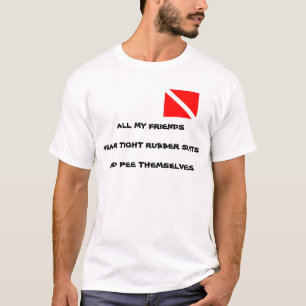 Diver Friends T-shirt