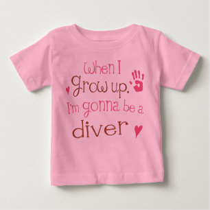 Diver (Future) Baby Baby T-Shirt