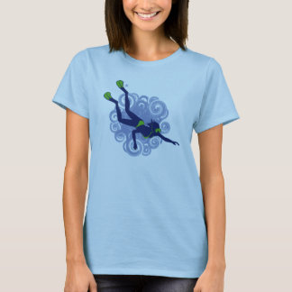Diver Girl Women's T-shirt