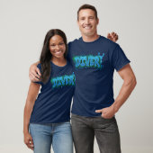 Diver Graffiti Paint Splash - Gift for Divers T-shirt (Unisex)