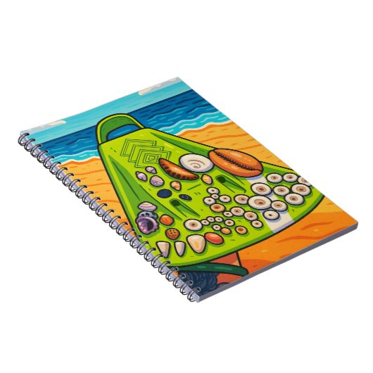 Diver Haul Notitieboek (Rechterzijde)