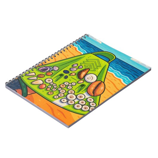 Diver Haul Notitieboek (Linkerzijde)