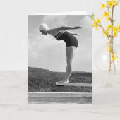 Diver Kaart (Gele Bloem)