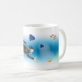 Diver Koffiemok (Voorkant rechts)