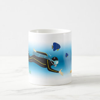 Diver Koffiemok