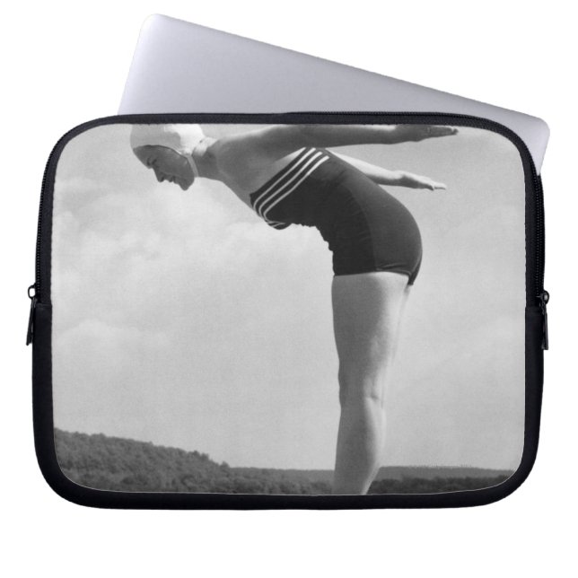 Diver Laptop Sleeve (Voorkant)
