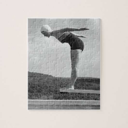 Diver Legpuzzel (Verticaal)