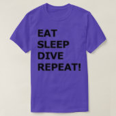 Diver Life 1 T-shirt (Design voorkant)