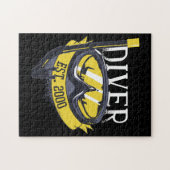 Diver Life Scuba Diving Legpuzzel (Horizontaal)