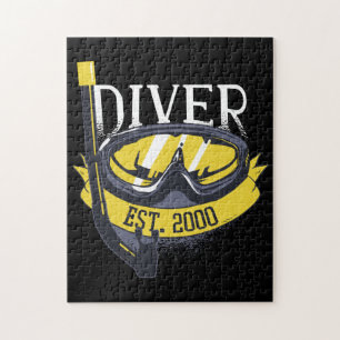 Diver Life Scuba Diving Legpuzzel