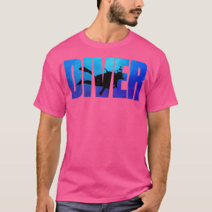 DIVER Love Scuba Reef Diving Snorkeling Vintage T-shirt