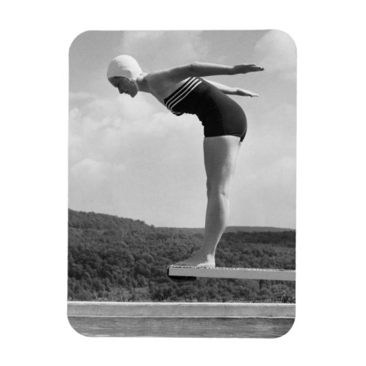 Diver Magneet (Verticaal)