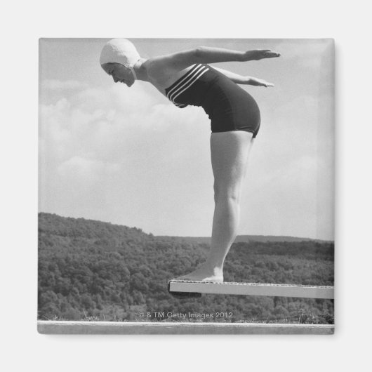 Diver Magneet (Voorkant)