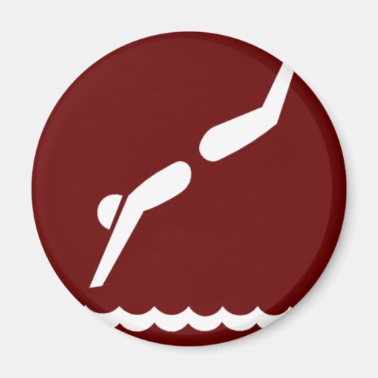 Diver Magneet (Voorkant)