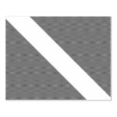 Diver naar beneden duikende vlag rubberstempel (Afrduk)