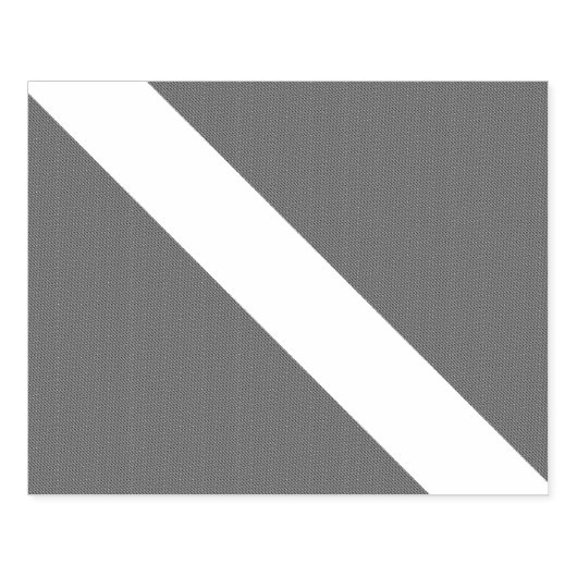 Diver naar beneden duikende vlag rubberstempel (Afrduk)