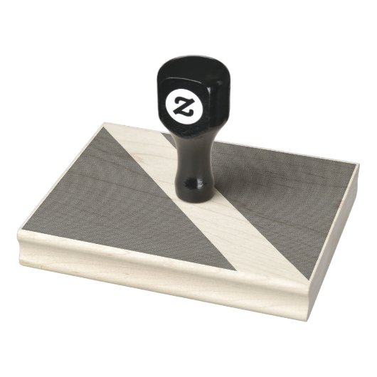 Diver naar beneden duikende vlag rubberstempel (Stempel)