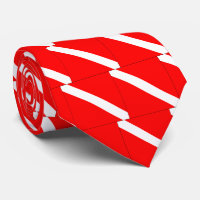Diver neer Klassieke vlag Scuba die Geweldige duik