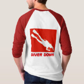 Diver neer shirt SCUBA (Achterkant)