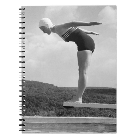 Diver Notitieboek (Voorkant)