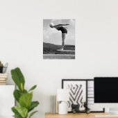 Diver Poster (Thuiskantoor)