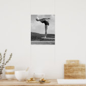 Diver Poster (Keuken)