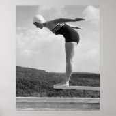 Diver Poster (Voorkant)