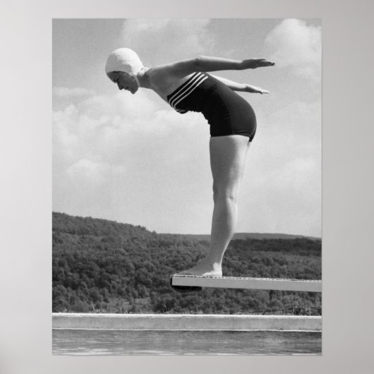Diver Poster (Voorkant)