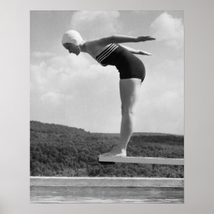 Diver Poster
