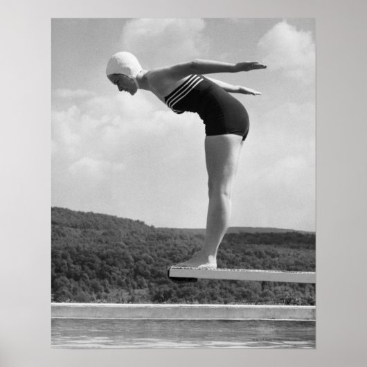 Diver Poster (Voorkant)