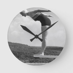 Diver Ronde Klok