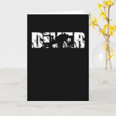 Diver Scuba Kaart (Gele Bloem)