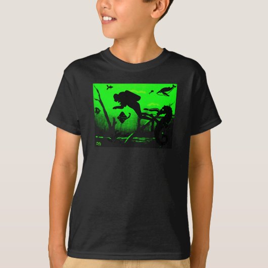 DIVER-Shirt T-shirt (Voorkant)