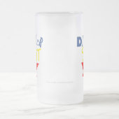 Diver Sit Y Frosted Mok (Center)