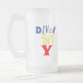 Diver Sit Y Frosted Mok (Links)